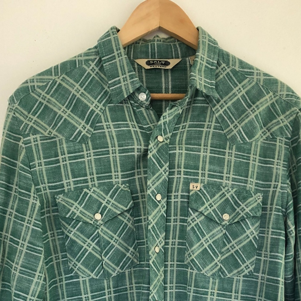 Salt Valley Western Button Down Shirt